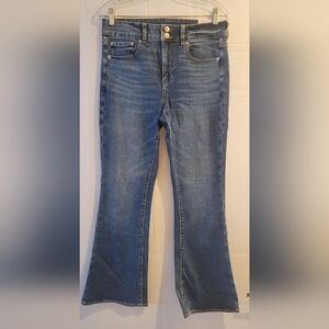 American Eagle Hi-Rise Artist Flare Jeans